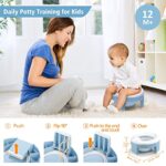 Kinder-Toilettensitz 3-in-1 - Faltbar, tragbar, Anti-Rutsch-Design