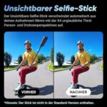 Insta360 X4 – 8K 360° Action-Cam, 4K Weitwinkel, Unsichtbarer Selfie-Stick, 135 Min Akku, Wasserdicht, KI-Stabilisierung