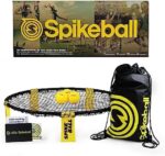 Spikeball Standard 3-Ball-Set – Spiel für Garten, Strand, Park, drinnen