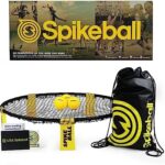 Spikeball Standard 3-Ball-Set – Spiel für Garten, Strand, Park, drinnen
