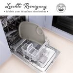 Sweety Fox Baby Hochstuhl - Verstellbar & Klappbar, Mit Sicherheitsgurt