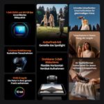 DJI Osmo Pocket 3 - 4K Vlogging-Kamera mit 3-Achsen-Stabilisierung und 1-Zoll-CMOS