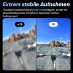 Insta360 X4 – 8K 360° Action-Cam, 4K Weitwinkel, Unsichtbarer Selfie-Stick, 135 Min Akku, Wasserdicht, KI-Stabilisierung