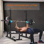 Multifunktionales Squat Rack – Höhenverstellbarer Hantelständer für Zuhause