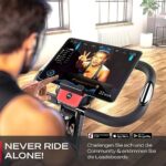 Sportstech X150 Fitnessbike mit Live-App für Full Body Workout