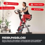 Sportstech X150 Fitnessbike mit Live-App für Full Body Workout