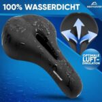 NEXTCOVER® Fahrradsattel - Maximaler Komfort mit Memory-Foam 2.0 & Volume-Air Federung