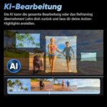 Insta360 X4 – 8K 360° Action-Cam, 4K Weitwinkel, Unsichtbarer Selfie-Stick, 135 Min Akku, Wasserdicht, KI-Stabilisierung