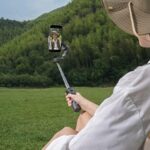 DJI Osmo Mobile 6 – 3-Achsen Gimbal, Tragbar & Faltbar, Integrierter Verlängerungsstab, Objektverfolgung, Vlogging & Social Media