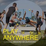 Spikeball Standard 3-Ball-Set – Spiel für Garten, Strand, Park, drinnen