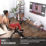 Sportstech X150 Fitnessbike mit Live-App für Full Body Workout