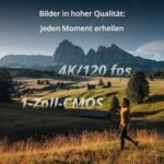 DJI Osmo Pocket 3 - 4K Vlogging-Kamera mit 3-Achsen-Stabilisierung und 1-Zoll-CMOS – Bild 2