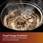 Philips Filterkaffeemaschine – 1.2-Liter-Thermoskanne, bis zu 15 Tassen, Edelstahl, (HD7546/20), 1000watts