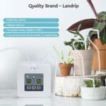 Landrip DIY Bewässerungssystem - Automatisch für Indoor & Balkon
