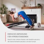 FF Finer Form Multifunktionale Hantelbank für Ganzkörpertraining - Hyper Rückenverlängerung, Römischer Stuhl, verstellbare Bauchmuskelbank, Schrägbank, Flachbank