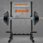 Multifunktionales Squat Rack – Höhenverstellbarer Hantelständer für Zuhause