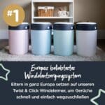 Tommee Tippee Nachfüllkassetten für Twist & Click – Nachhaltiger Antibakterieller GreenFilm – Bild 5