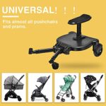 Vihir Buggy Board -Universal Mitfahrbrett mit Sitz