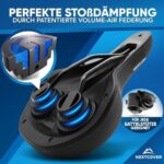 NEXTCOVER® Fahrradsattel - Maximaler Komfort mit Memory-Foam 2.0 & Volume-Air Federung