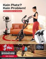 Sportstech X150 Fitnessbike mit Live-App für Full Body Workout