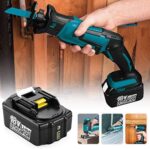 [2 Stück] Energup 18V 5000mAh Li-ion Ersatz Akku + DC18RD Dual Port Ladegerät für Makita 18V Akku BL1850B BL1830 BL1840 BL1850 BL1860 BL1815 BL1820
