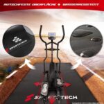 Bodenschutzmatte 4-6mm für Fitnessgeräte, Schwarz, Stabilität & Schutz, 4 Größen
