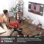 Sportstech X150 Fitnessbike mit Live-App für Full Body Workout