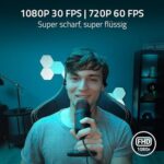 Razer Kiyo - Streaming-Kamera mit Ring-Beleuchtung