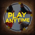 Spikeball Standard 3-Ball-Set – Spiel für Garten, Strand, Park, drinnen