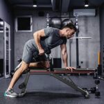 PASYOU Klappbare Hantelbank - 7-in-1 Multifunktions-Workout, 230kg Kapazität