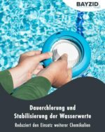 BAYZID 5-in-1 Chlor Multitabs 200g - 5kg, 5-Phasen Pflege, Made in Europe, für kristallklares Poolwasser