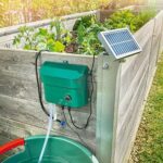 Esotec Solar Bewässerungssystem WaterDrops - 15 Tropfauslässe für Pflanzen