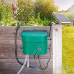 Esotec Solar Bewässerungssystem WaterDrops - 15 Tropfauslässe für Pflanzen