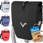 Valkental Grosse wasserdichte Fahrradtasche - 20-28L