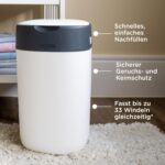 Tommee Tippee Twist & Click Windeleimer - Umweltfreundlich, inkl. GREENFILM-Kassette – Bild 9