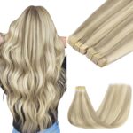 b#17/60 Aschblond Hervorgehobenes Platinblond