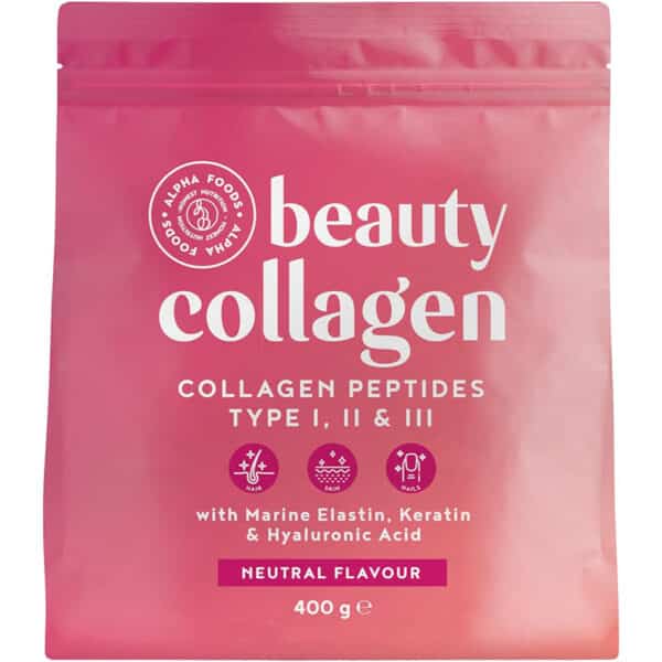 Alpha Foods Beauty Collagen Pulver (400g)