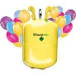Helium XXL für 50 Ballons – Einwegbehälter zum leichten Befüllen