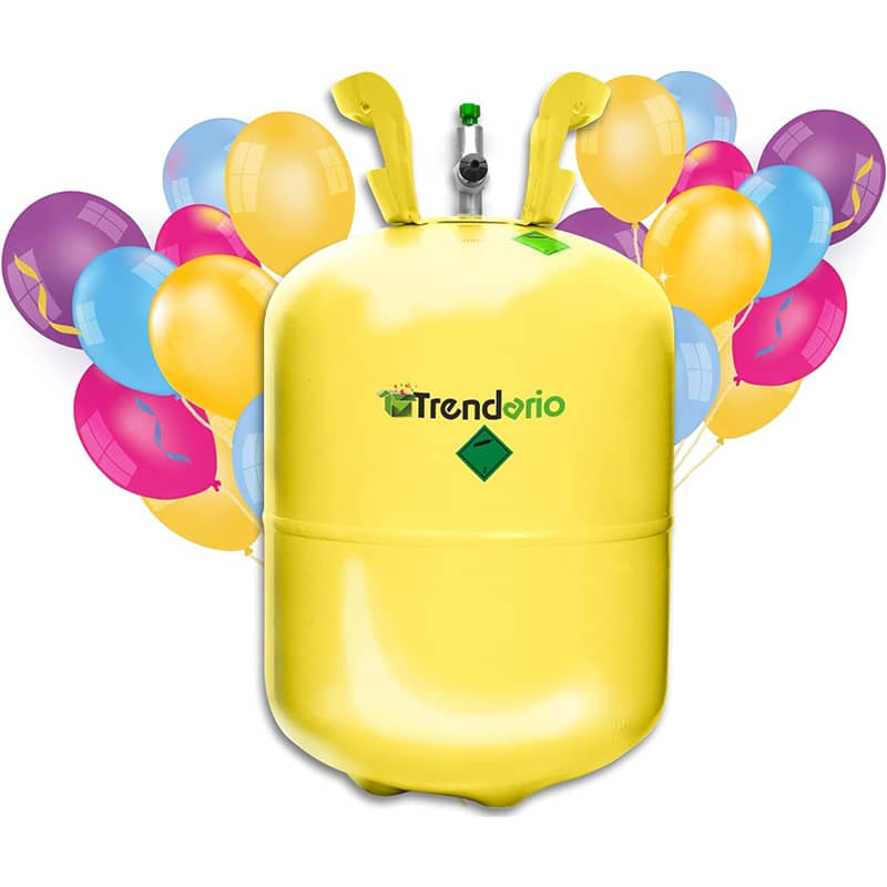 Ballongas 1 Helium XXL für 50 Ballons – Einwegbehälter zum leichten Befüllen