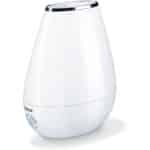 Beurer LB 37 Luftbefeuchter mit mikrofeiner Ultraschall-Zerstäubung, leiser Nachtmodus, Aromafunktion