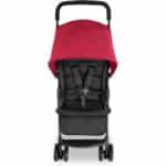 Hauck Buggy Sport, Ultra Leicht - nur 5,9 kg, Klein Zusammenklappbar, Reisebuggy mit Liegefunktion, Sonnenverdeck