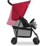 Hauck Buggy Sport, Ultra Leicht - nur 5,9 kg, Klein Zusammenklappbar, Reisebuggy mit Liegefunktion, Sonnenverdeck