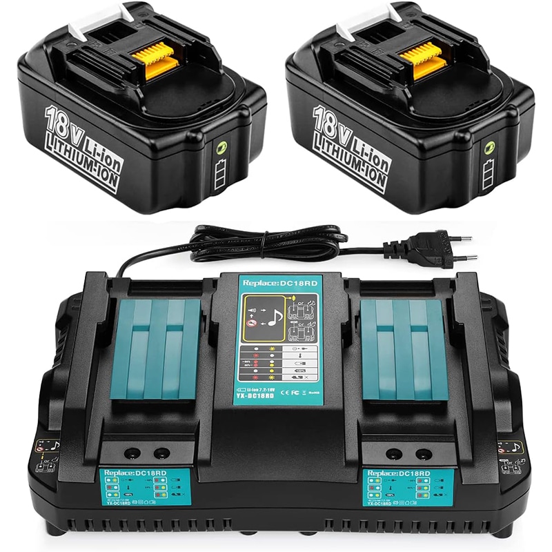 Energup 1 2*5.0Ah+Ladegerät