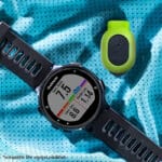 Garmin Running Dynamics Pod - misst sog. Laufeffizienz-Werte, Befestigung am Hosenbund, einfache Bedienung, Batterielaufzeit bis zu einem Jahr