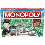 Monopoly Brettspiel, Familienspiel für Erwachsene und Kinder