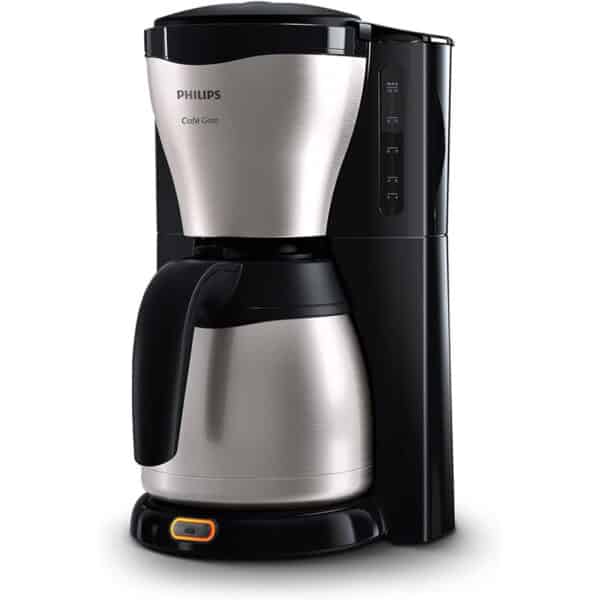 Philips Filterkaffeemaschine – 1.2-Liter-Thermoskanne, bis zu 15 Tassen, Edelstahl, (HD7546/20), 1000watts