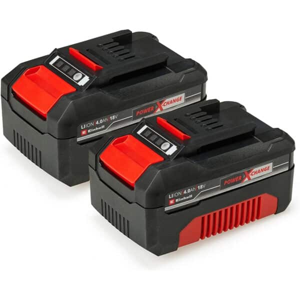 Original Einhell Akku PXC-Twinpack 4,0 Ah Power X-Change2x 4.0 Ah Akku / 900 W