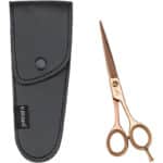 Haarschere Rosegold