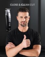 RENPHO Profi Haarschneider, 0mm T-Klingen-Trimmer mit LED-Anzeige