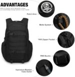 Mardingtop 28L Taktischer Rucksack für Outdoor & Reisen